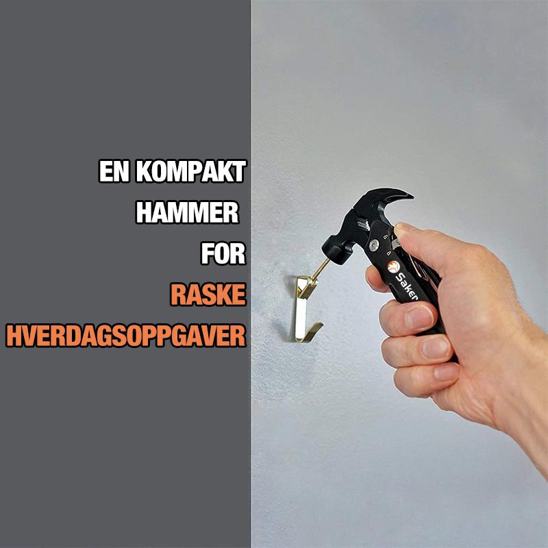 Multifunksjonell 12 i 1 Flerbrukshammer