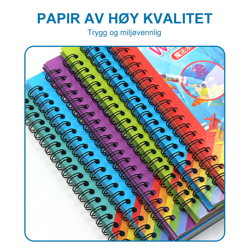Vann Fargelegging Bøker