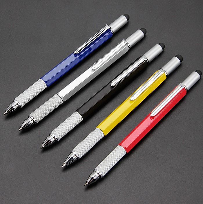 6 i 1 multifunksjonell penn
