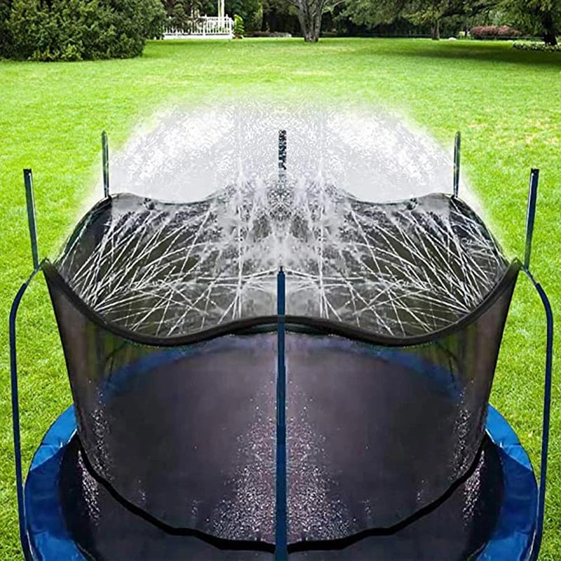 Trampoline vannsprinkler