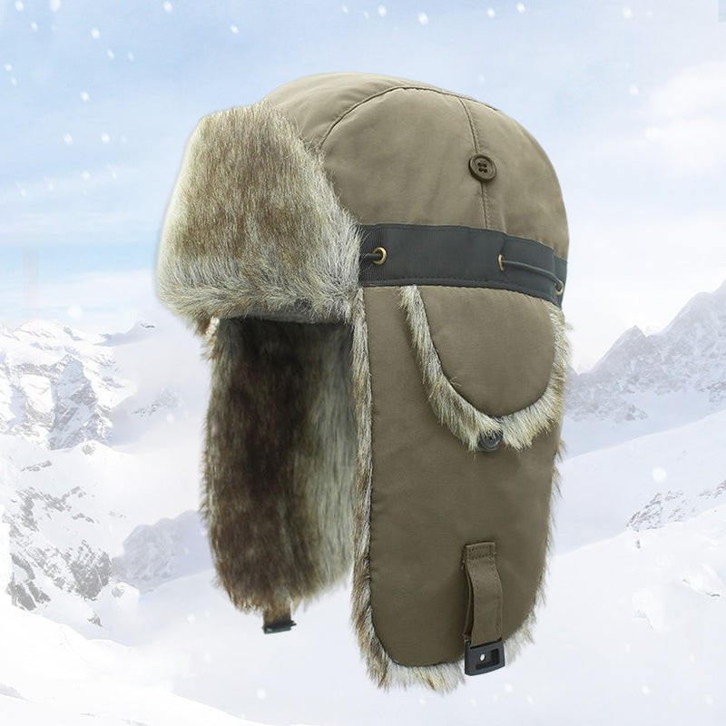 Adjustable Fleece Hat