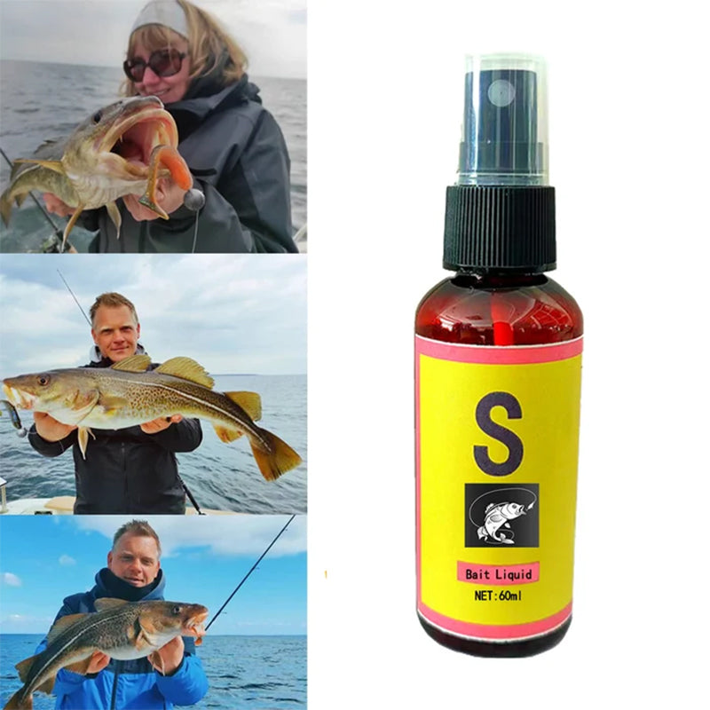 Luktfisk lokkemidler for agn