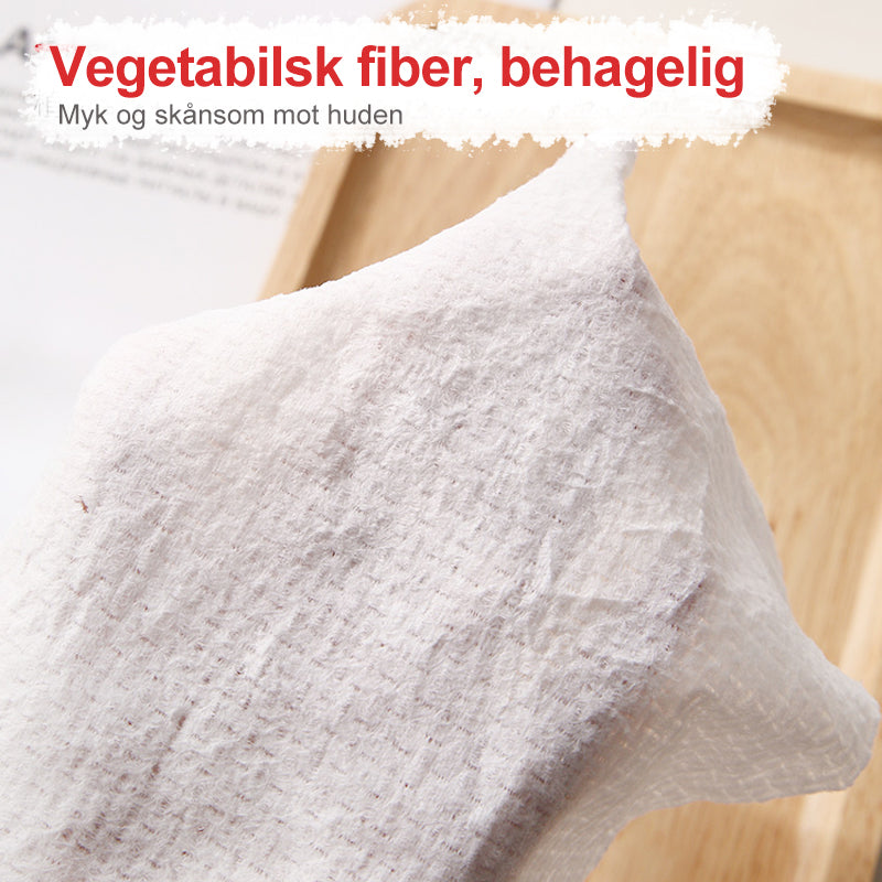 Engangsreise bomullshåndkle