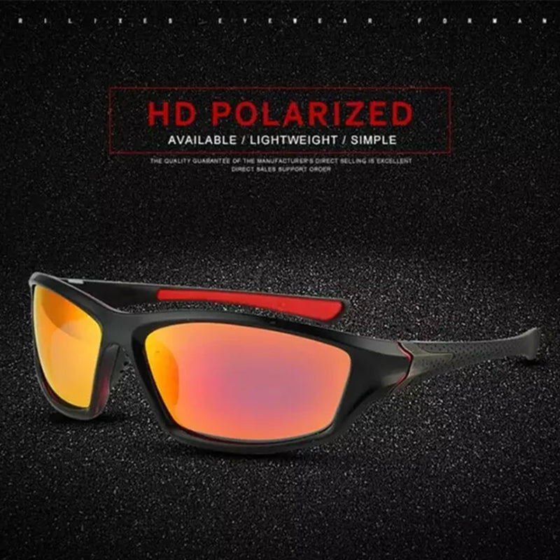 Polariserte syklingsolbriller