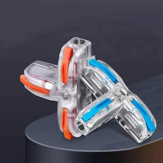 Ny type hurtigkoblingsterminal