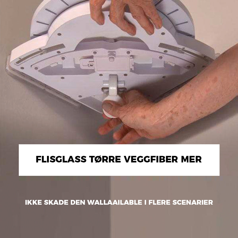 Roterende hjørnehylle