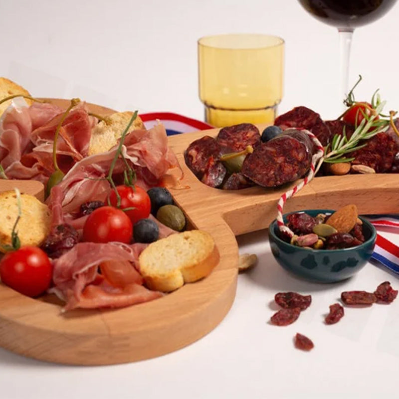 Morsom Aperitifftallerken