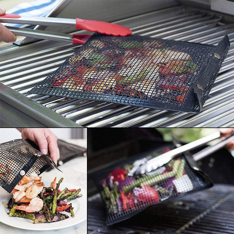 Gjenbrukbare, non-stick grillposer