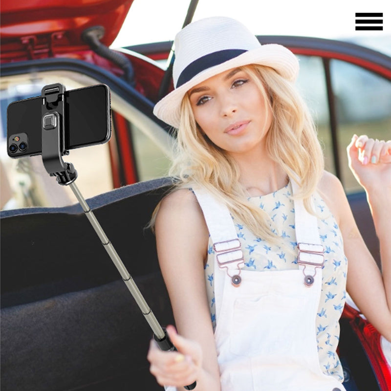 3 i 1 Bluetooth Selfiestang