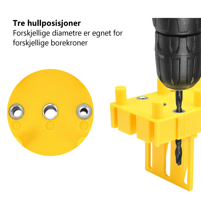 Stanseverktøy for trebearbeiding