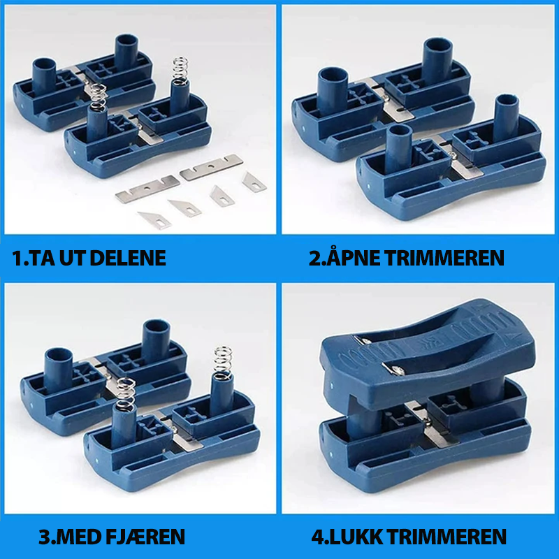 Tråkant Diy Trimingverktøy