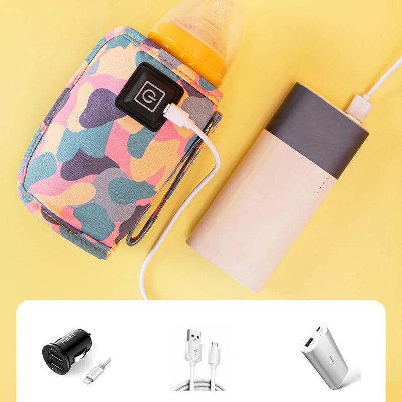 USB melkevarmer