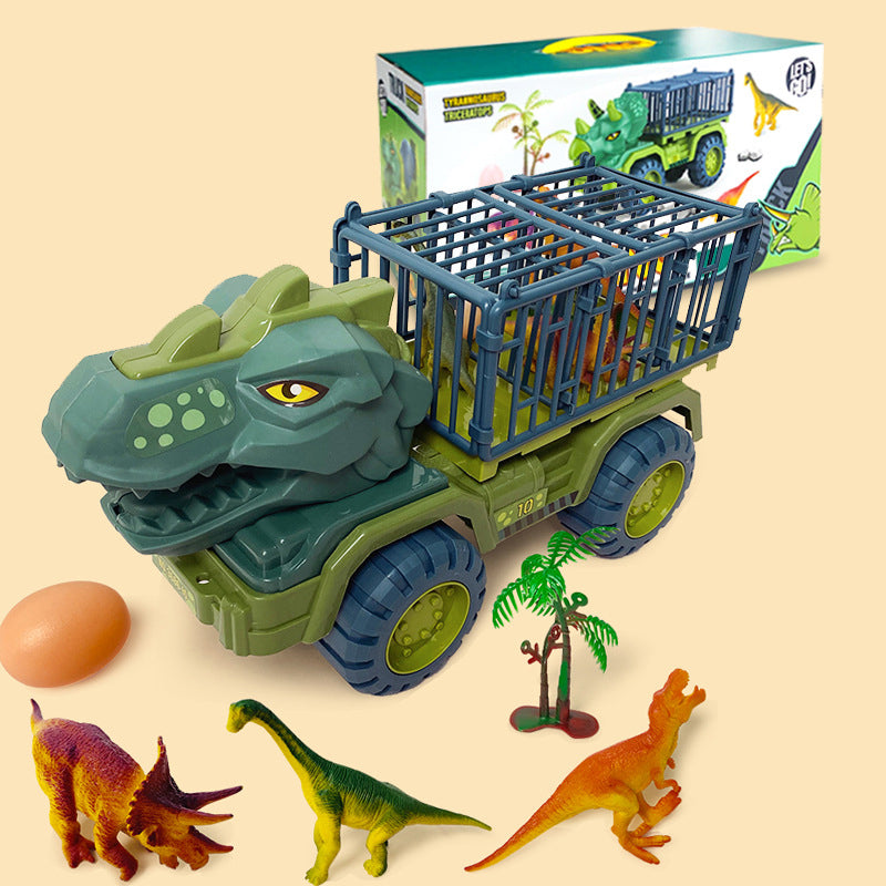 Dinosaur transport lastebil