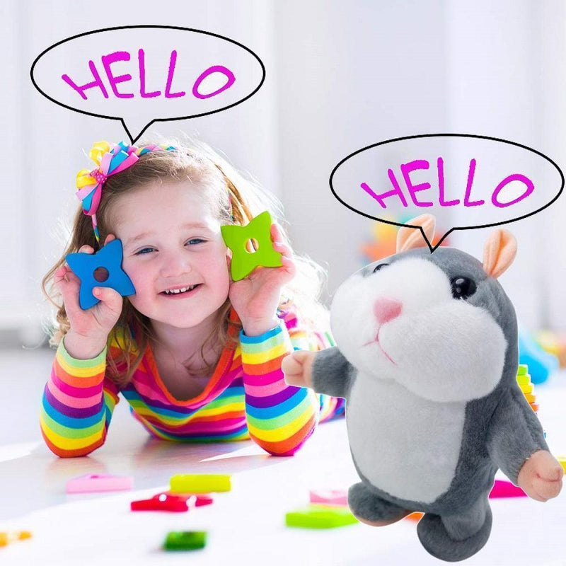 Fantastisk Talking Hamster Mouse Toy