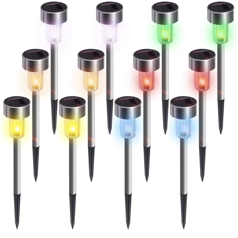 Solar Garden Lights, 10 STK