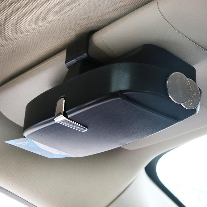 Universal Bil Visor Solbrilleveske