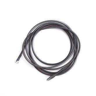 Drenerings fjær med boremaskin kobling