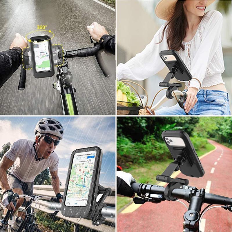 Vanntett telefonholder