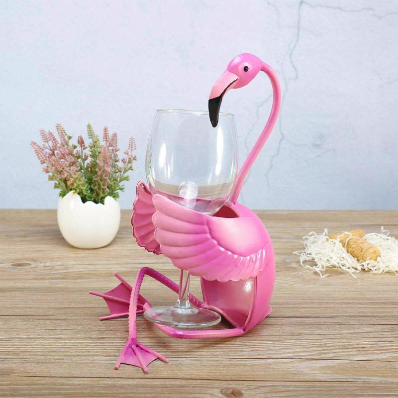 Flamingo vinholder