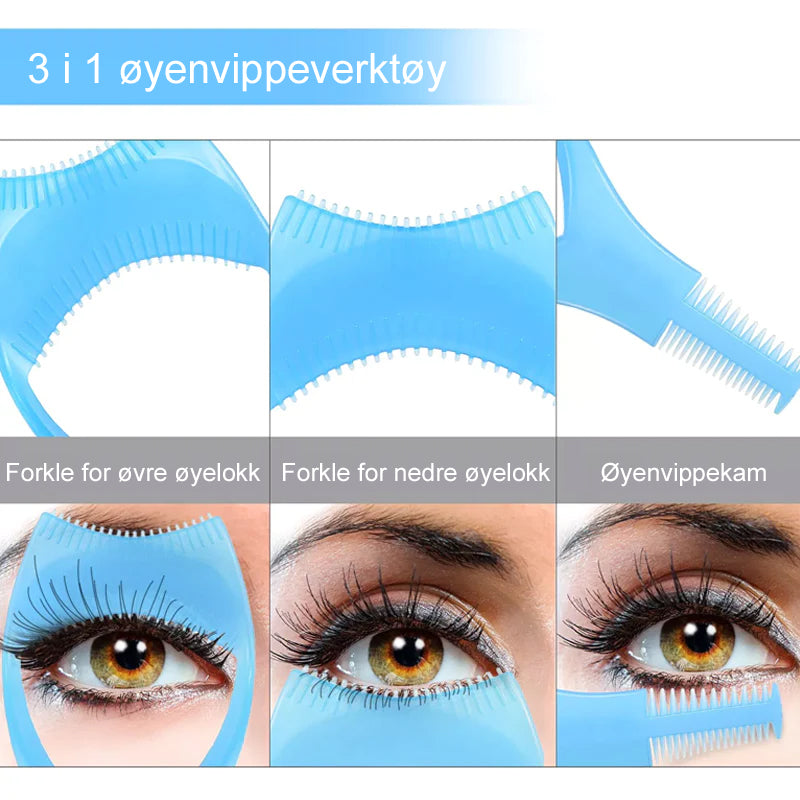 Øyevipper Tools Mascara Shield Applicator Guard