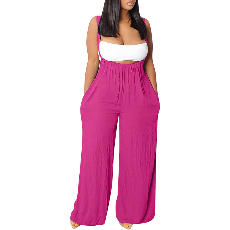 Myk Løs Ensfarget Dreams Jumpsuit