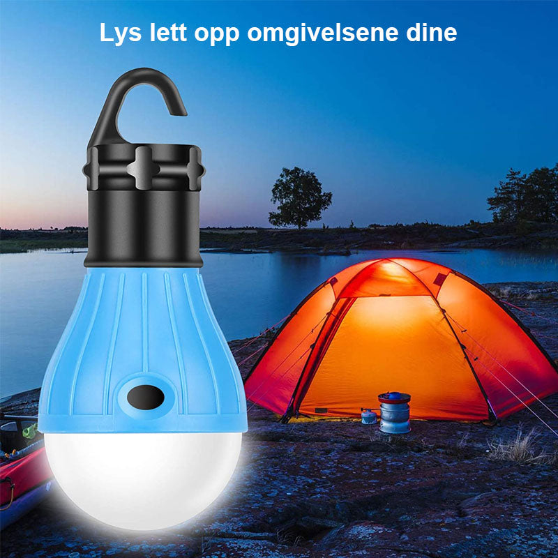 Utendørs Kompakt LED-Campinglys