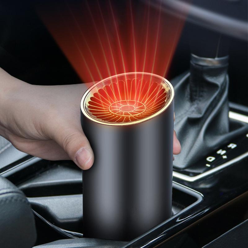 Rask oppvarming koppformet varmluftblåser til bil