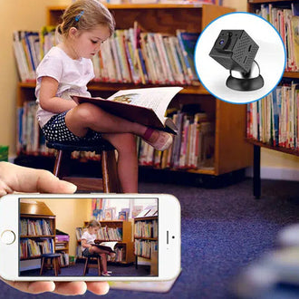 Mini wifi spionkamera