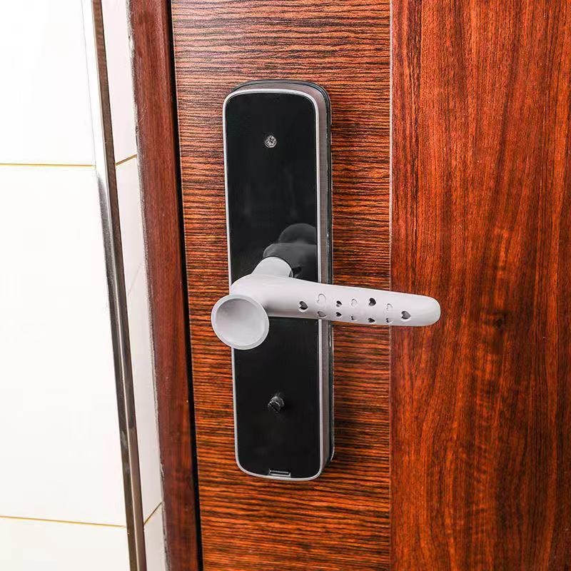 Silikon anti-kollisjon dørhåndtaks beskyttende deksel