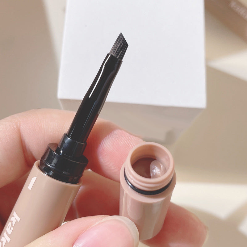 Vanntett Langvarig Eyebrow Cream Langvarig Eyebrow Gel Pen