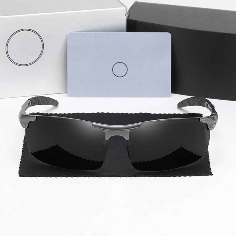 Photochromic solbriller for menn med antirefleks polarisert linse