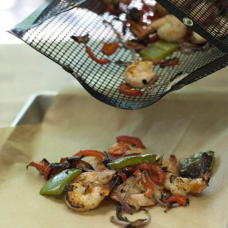 Gjenbrukbare, non-stick grillposer