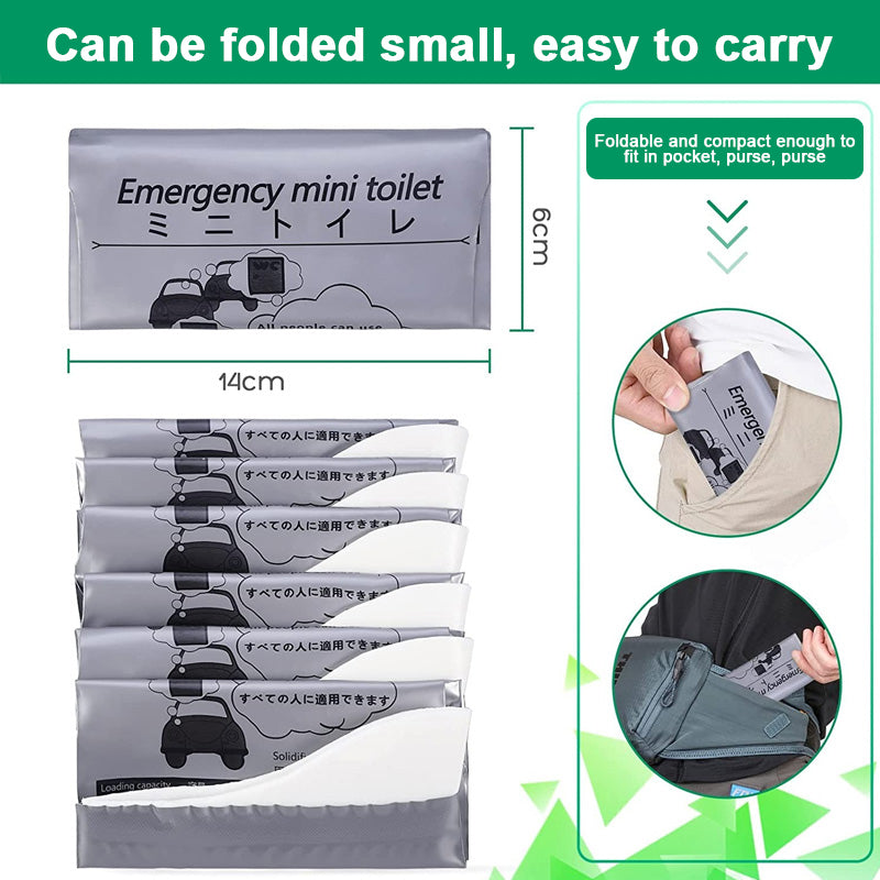 Portable Travel Disposable Urine Bag
