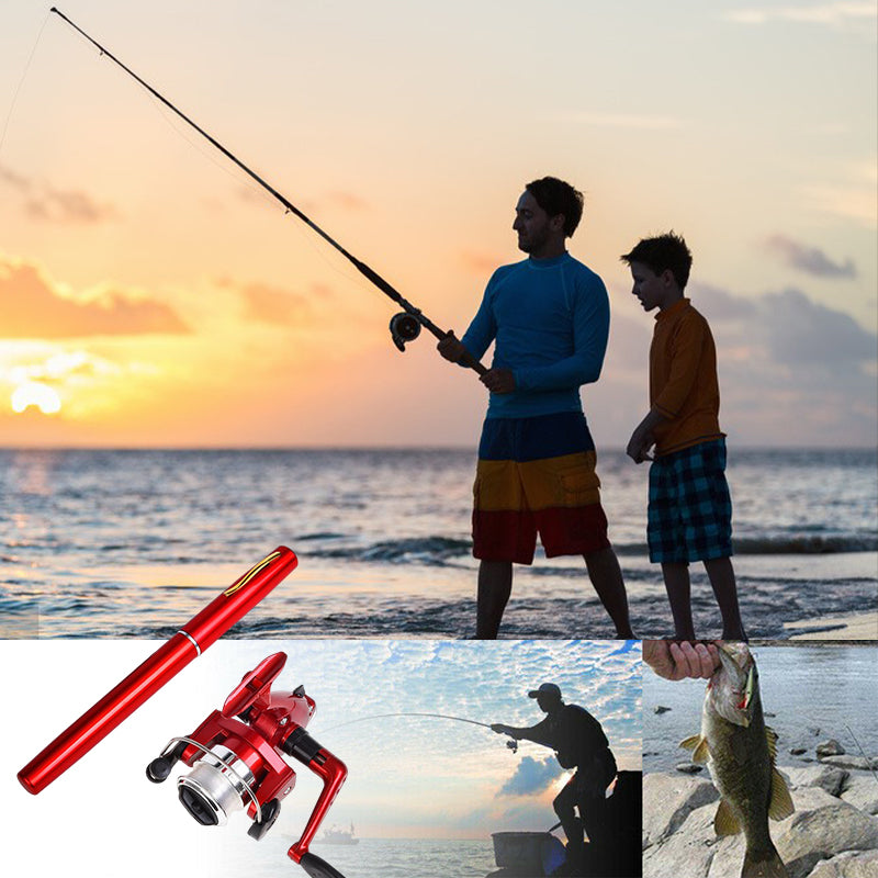Fiskestang i lommestørrelse