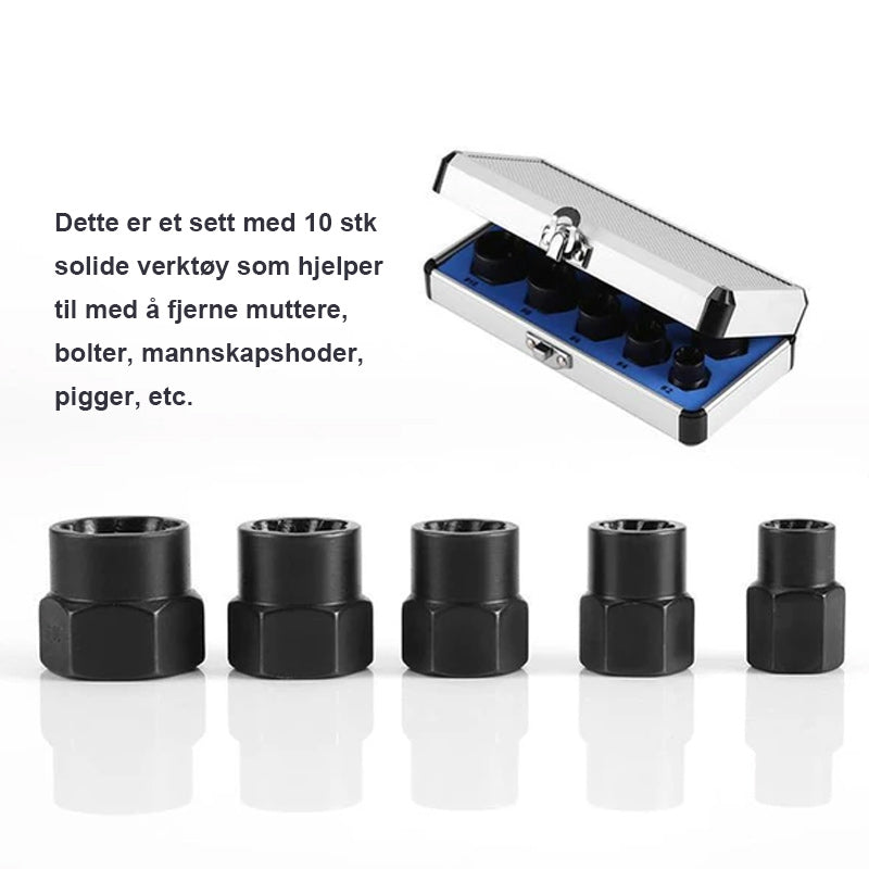 Fjerningssett For Muttere (Kort / Lang)