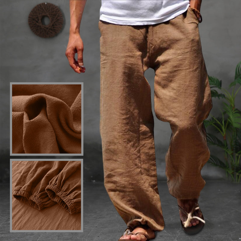 Beach casual trousers