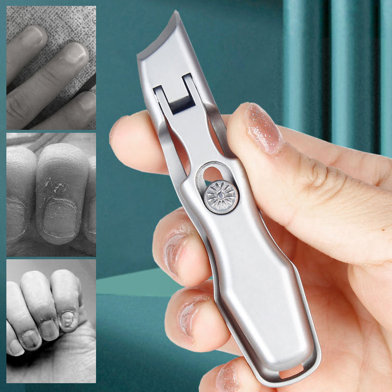 Large opening oblique nail clippers