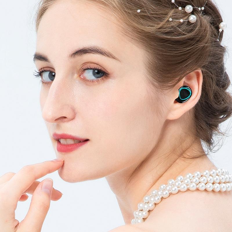 Bluetooth trådløse øretelefoner