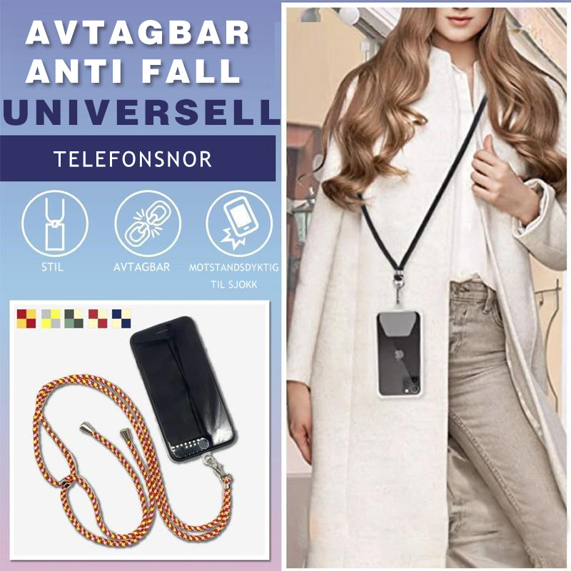 Universal Avtagbar Telefone Reim