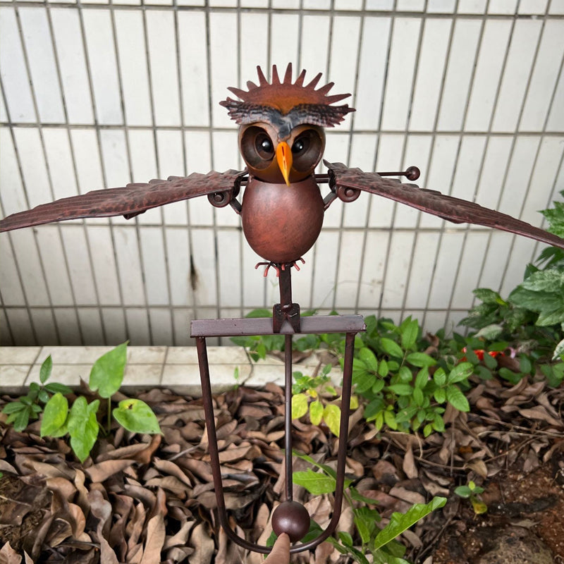 Hage Kunst-fugl Hage Patio dekorasjon