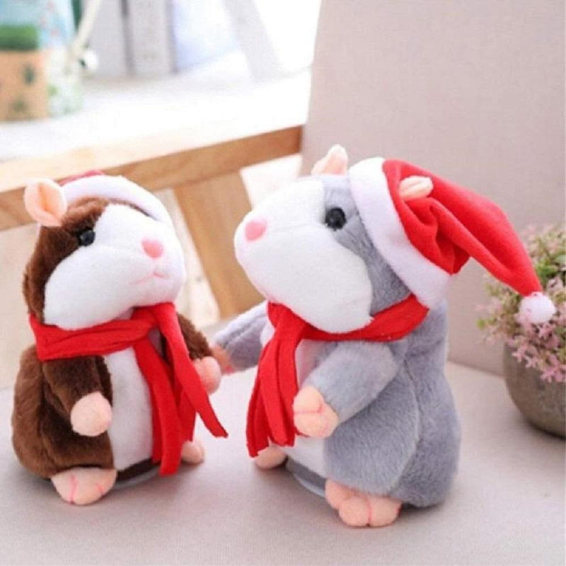Fantastisk Talking Hamster Mouse Toy