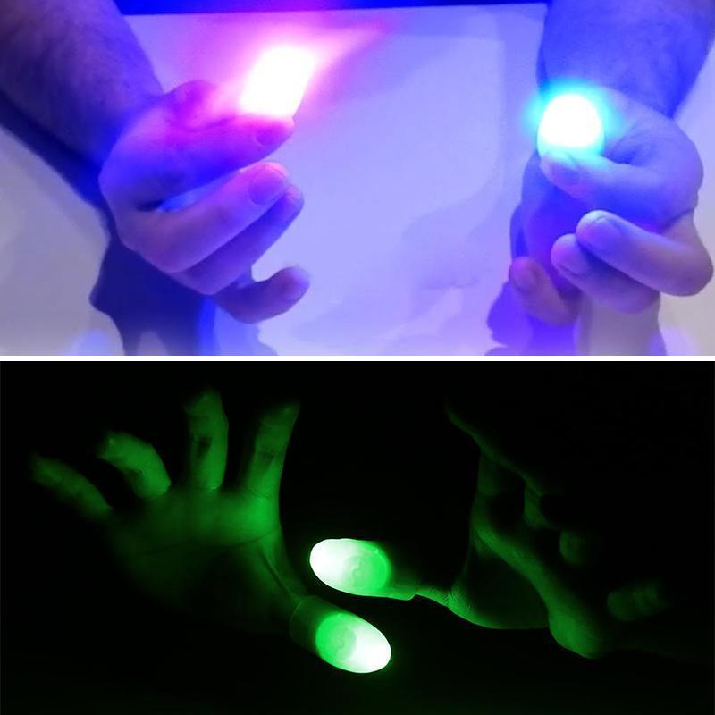 Magisk tommelen - lys for fingrene