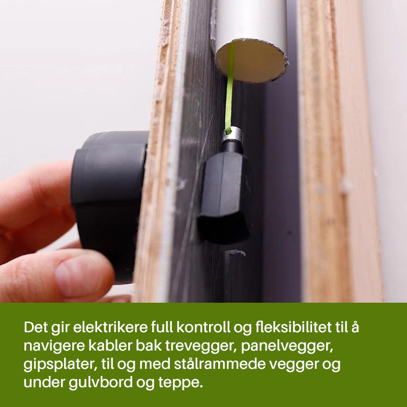 Elektromagnetisk kabeltrekkerstyresystem