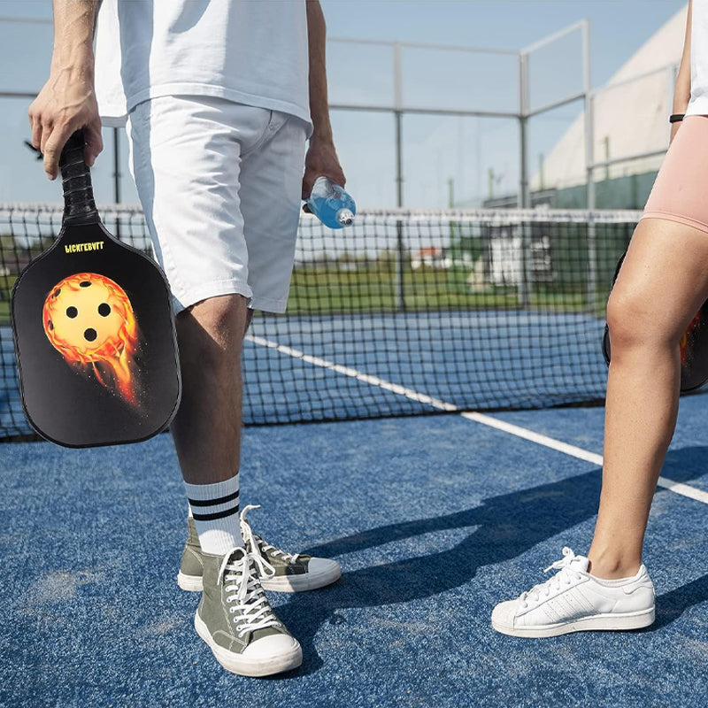 Nouveau jeu de pagaies de Pickleball en fibre de verre