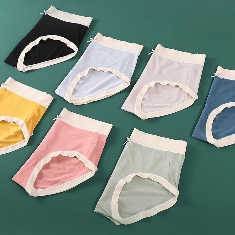 Ladies Modal Mid Waist Antibacterial Underwear
