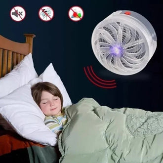 Solcelledrevet insekt dreper