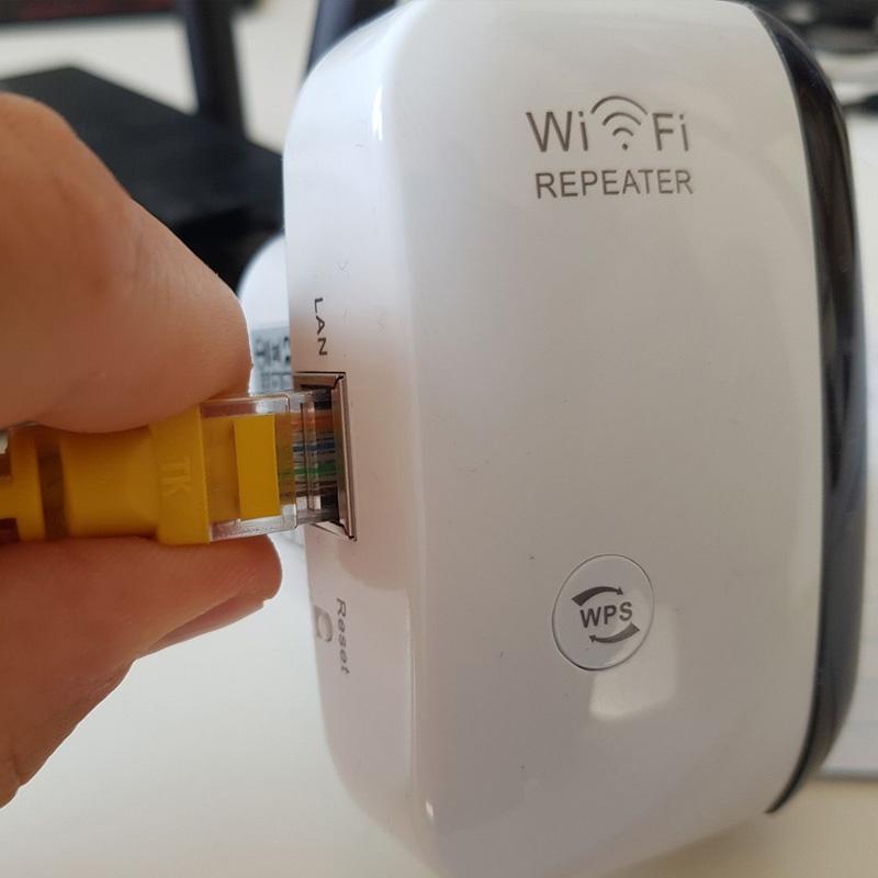 Trådløs WiFi-signalforlenger