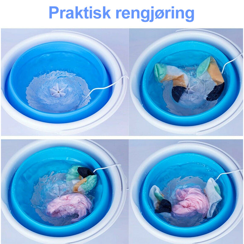 Sammenleggbar oppbevaringsboks