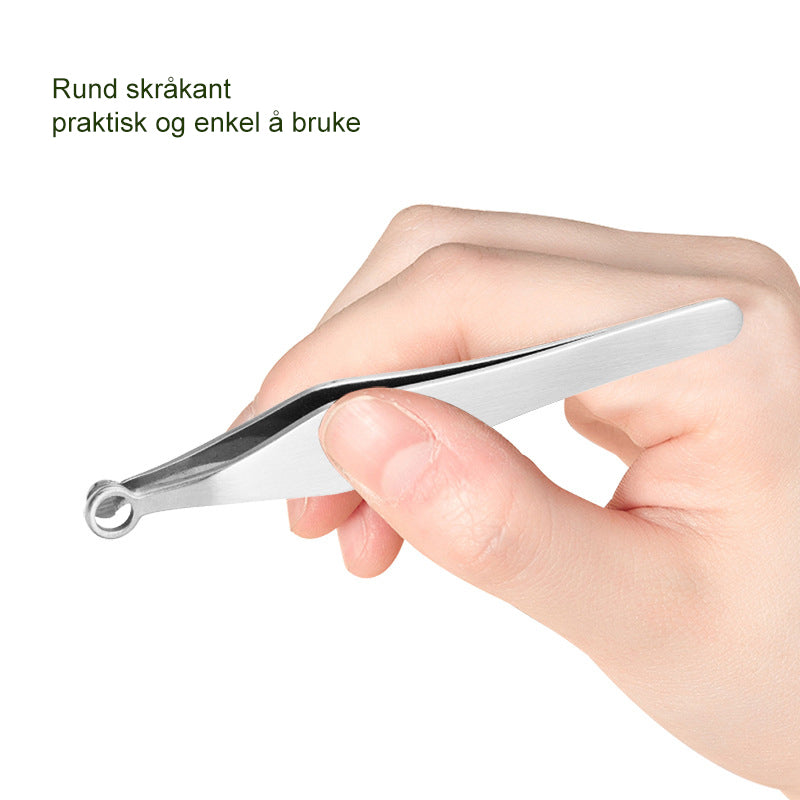 Universell nesehårbeskjæringspincett