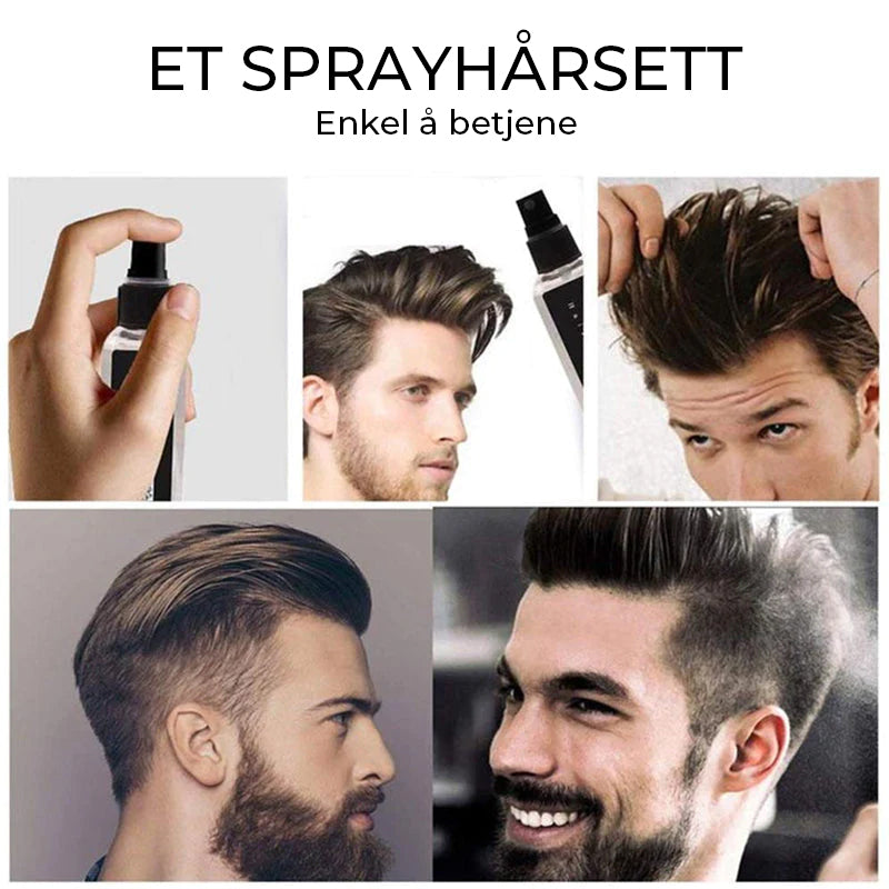 Naturlig planteprotein hårfortykningsspray